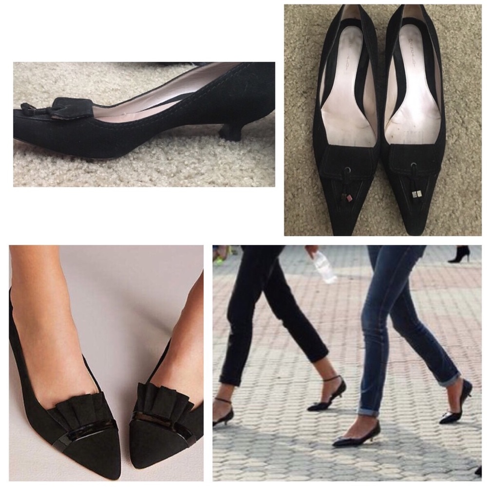🛑DONATED🛑Audrey Hepburn inspired shoe kitten